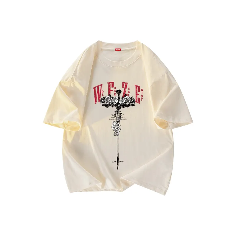 WOLF ZONE T Shirts Unisex-8