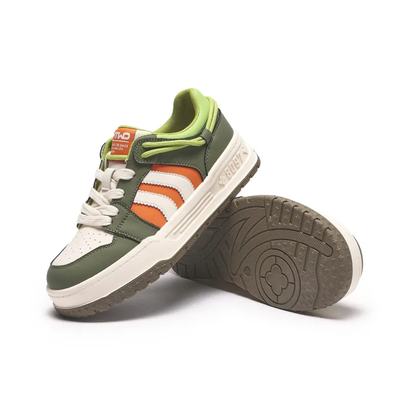 Hotwind Anti Slip And Wear Resistant Height Increasing Low Top Skateboard Shoes Women's-7