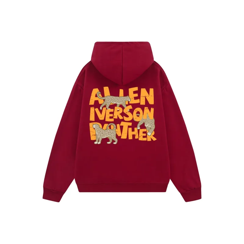 AI3 Iverson China Series Sweatshirt Unisex-5