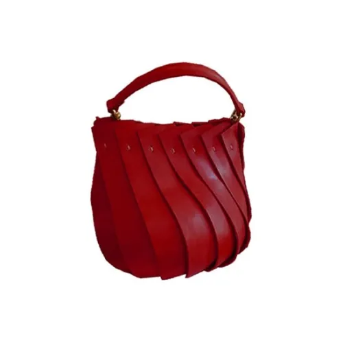 BEMIX PETS PU Handbag Women's Red