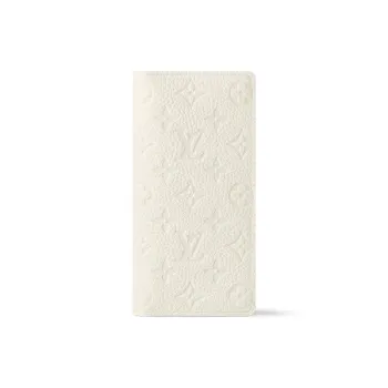 LOUIS VUITTON Taurillon Leather Wallet Men's Full Moon