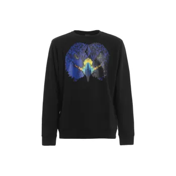 MARCELO BURLON COUNTY OF MILAN Sweatshirt Men's Black