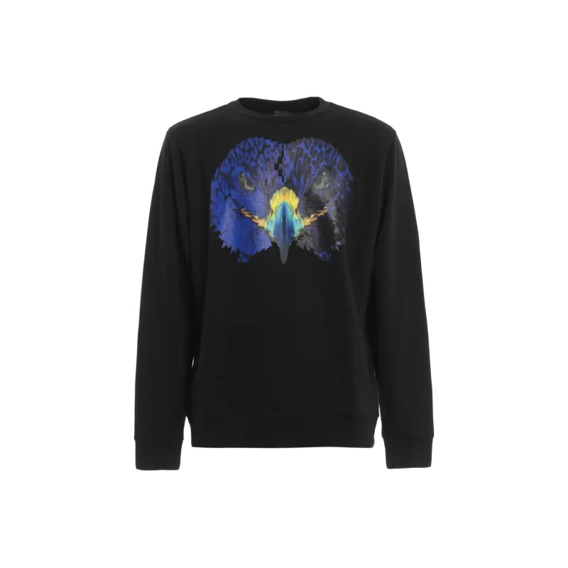 MARCELO BURLON COUNTY OF MILAN Sweatshirt Men's Black-0