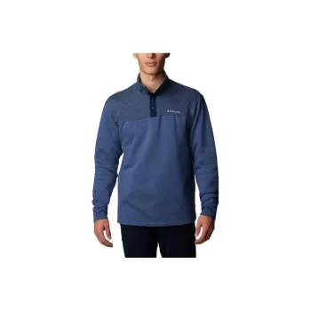 Columbia Sweatshirts Men Navy Blue