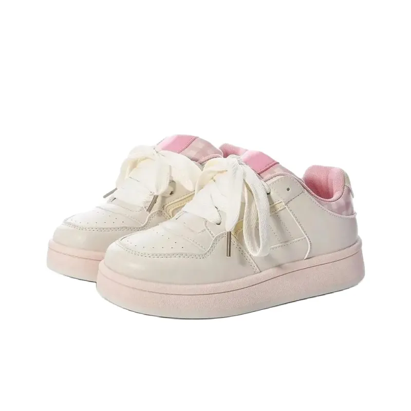 Teddy Bear Collection Non slip Lightweight Low Top Skateboard Shoes Women's-14