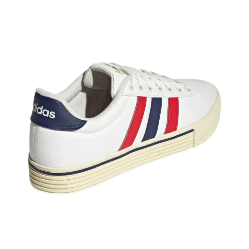 Adidas Daily 4.0 Low Top Skateboard Shoes Unisex White-4