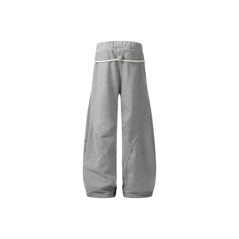 LESS BEARS Casual Pants Unisex-3