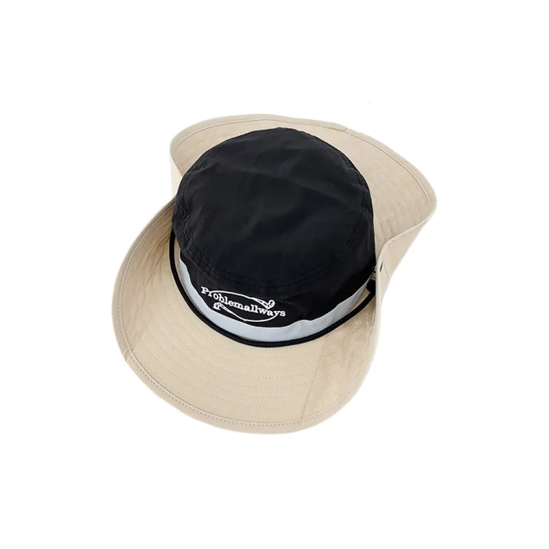 BEPOP Cotton Bucket Hats Unisex-5