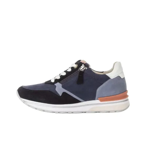 Gabor Comfort Low Top Casual shoes Hays Women's Blue