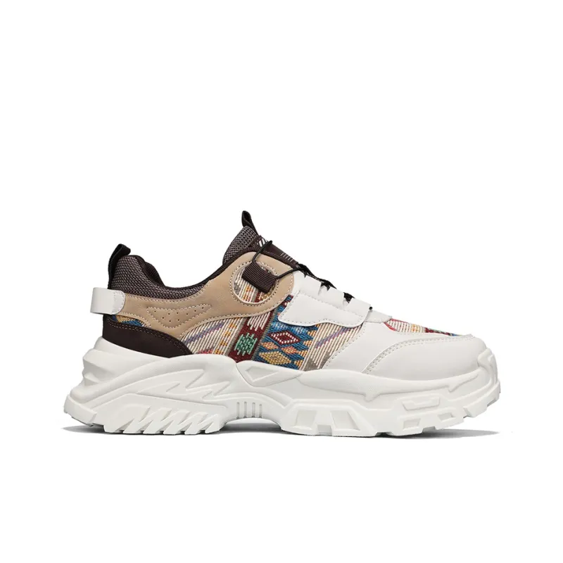 JANECO Low Top Chunky Sneakers Men's-6