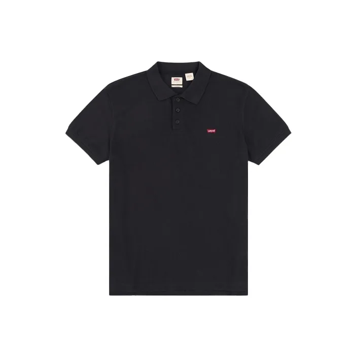 Levis Polo Shirts Men Black-0