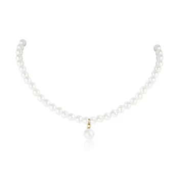 Rhymes Gold Plated Copper Necklaces Women's