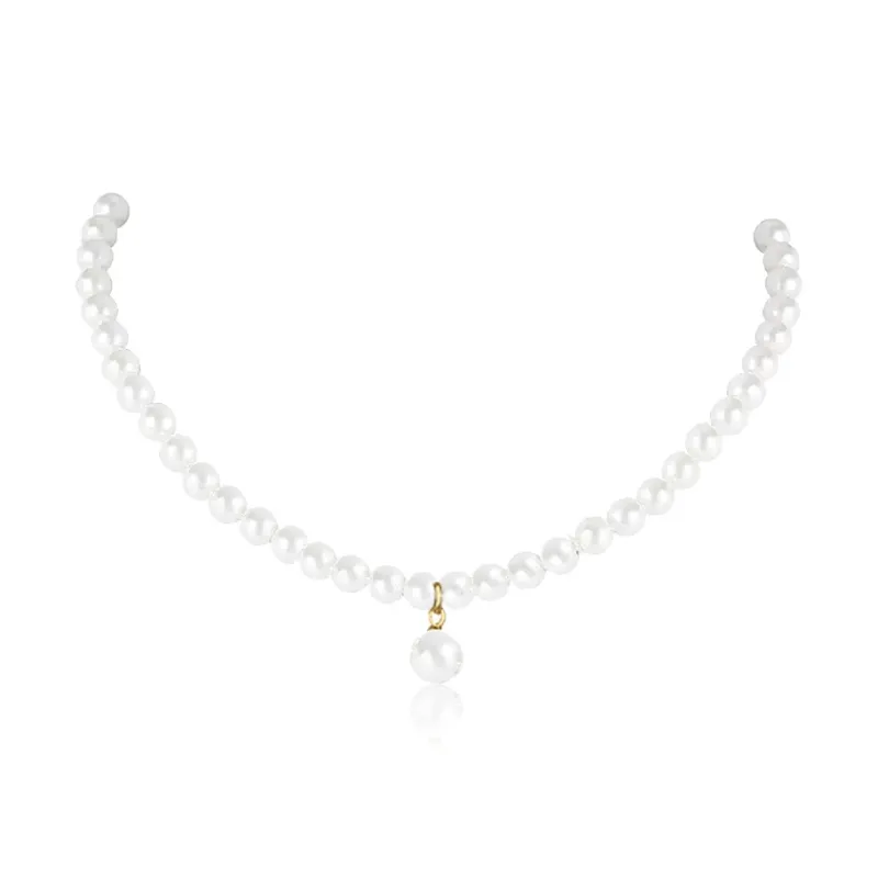Rhymes Gold Plated Copper Necklaces Women's-0