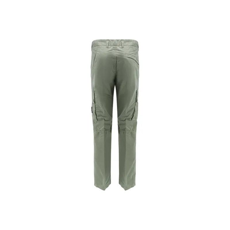 STONE ISLAND Straight leg Trousers-1