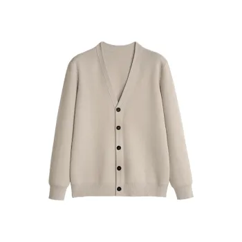 Osens Knitwear Men's Ivory Gray