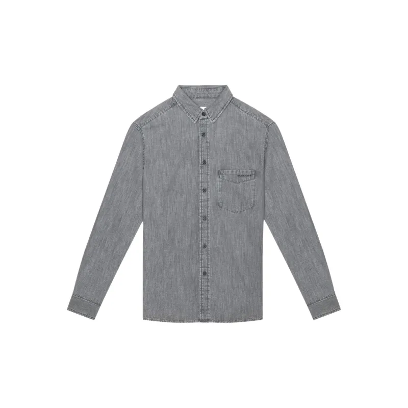 ISABEL MARANT Shirt Men's Dark Gray-0