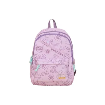 AUNG Canvas Backpack Women's Multicolor
