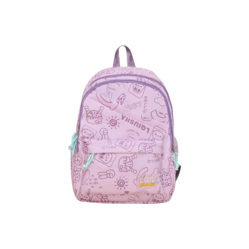 AUNG Canvas Backpack Women's Multicolor-0