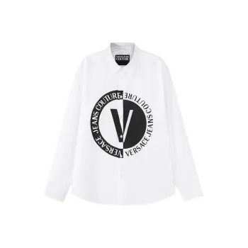 VERSACE JEANS COUTURE FW23 Shirt Men's White