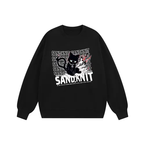 SandKnit 남녀공용 맨투맨