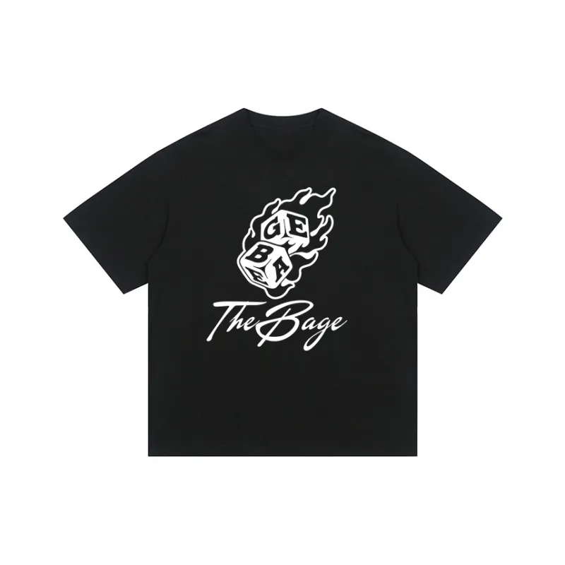 BAGE T Shirts Unisex-3