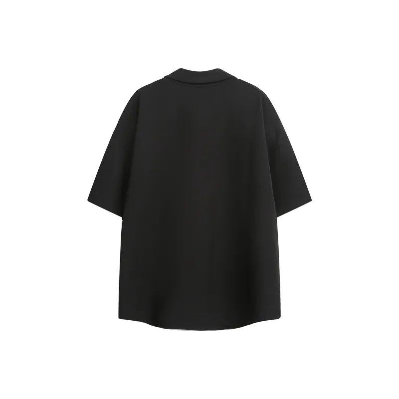 CHARLIE GOLF Short Sleeved Shirt Unisex-1