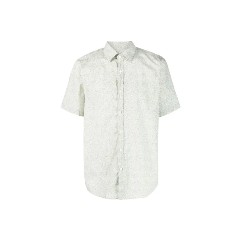 CANALI Ditsy Floral-print Shirt-0