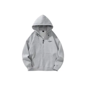 GOLFCROSS Sweatshirt Coat Unisex