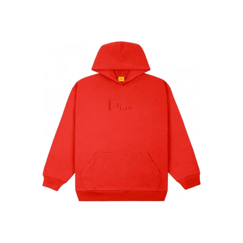 Dime Classic Embroidered Hoodie-2