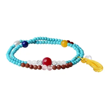 TENGXUNSHIPINCAOCHANGDI Alloy Bracelet Lanyards
