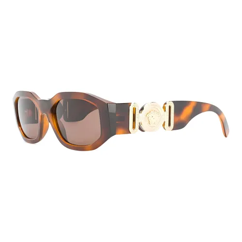 VERSACE Rectangular Frame Sunglasses