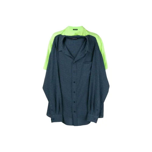 Balenciaga Shirts Men Green