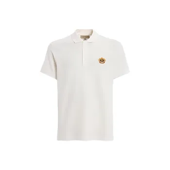 Burberry Polo Shirts Men White