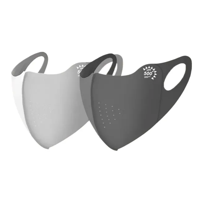 DZP Polyamide, Elastane Sun Protection Face Mask Unisex-13