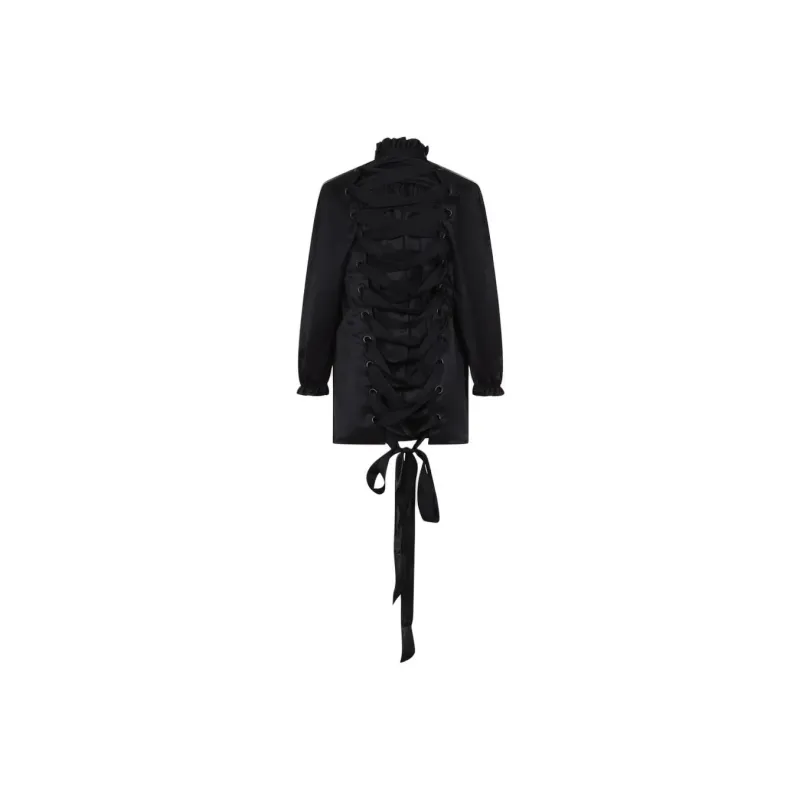 Balenciaga Satin Shirt-1
