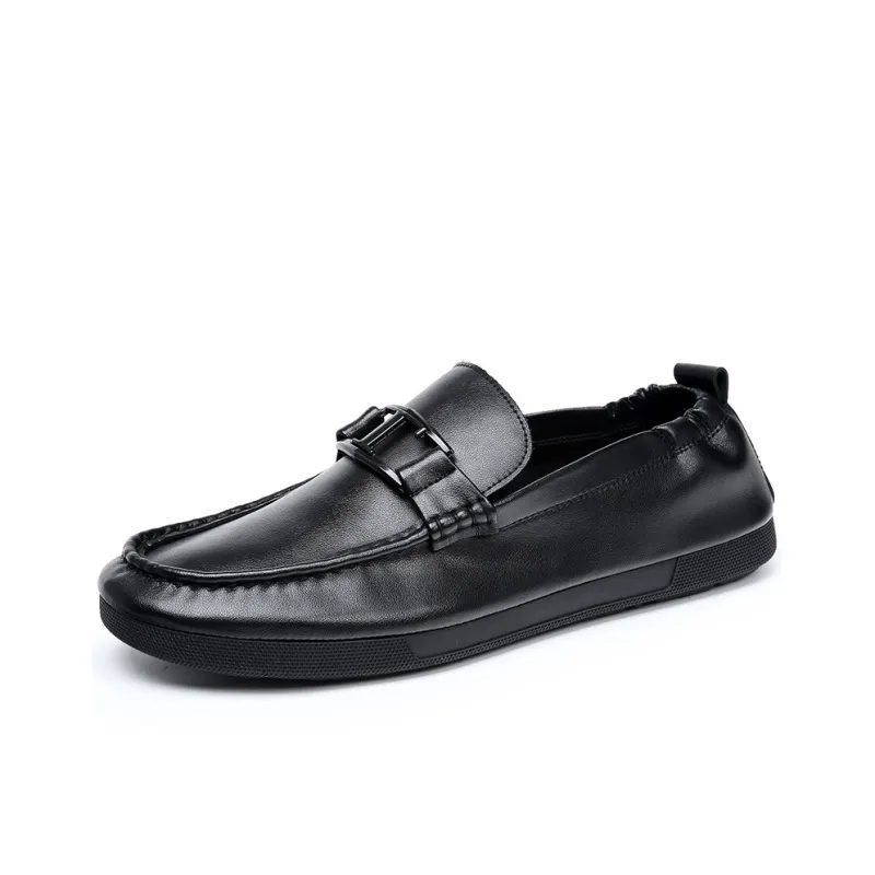 Medd Loafers Men Black Brown-0