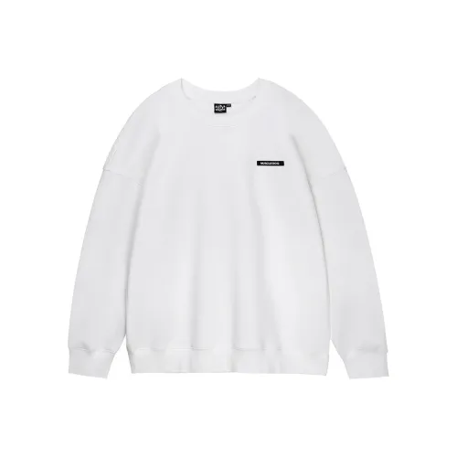 Muscle Dog Crewneck Sweatshirt Men's