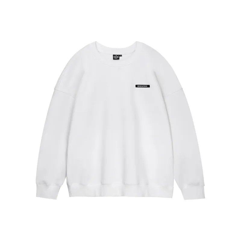Muscle Dog Crewneck Sweatshirt Men's-0