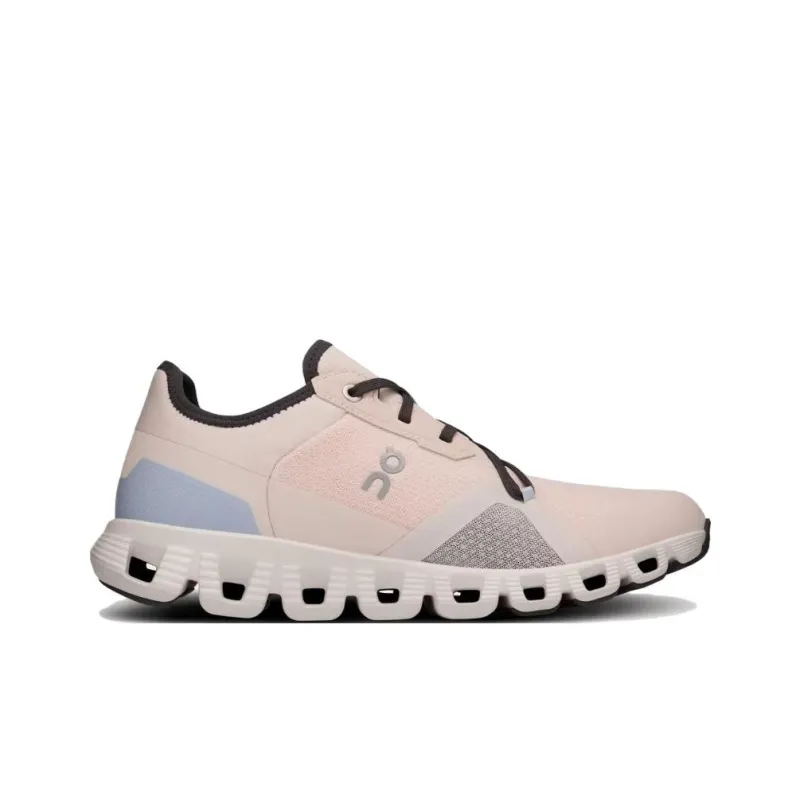 On Women's Cloud X 3 Ad 'Shell Heather' Women's-1
