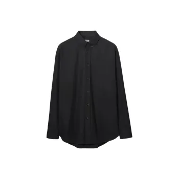 Burberry Shirt Men's Onyx Color