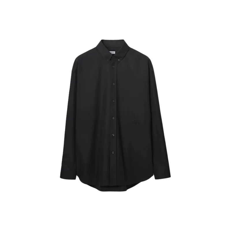 Burberry Shirt Men's Onyx Color-0