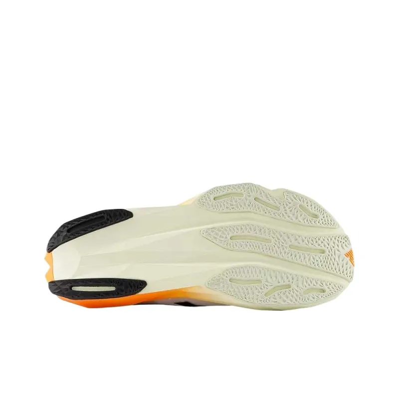 New Balance FuelCell Pvlse V1 Low Top Running Shoes Women's White Orange-4