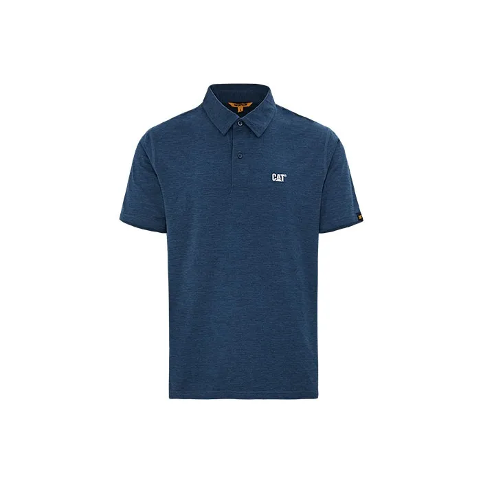 CAT SS22 Polo Collar Fitted Straight Short Sleeved Polo Shirt Unisex-5