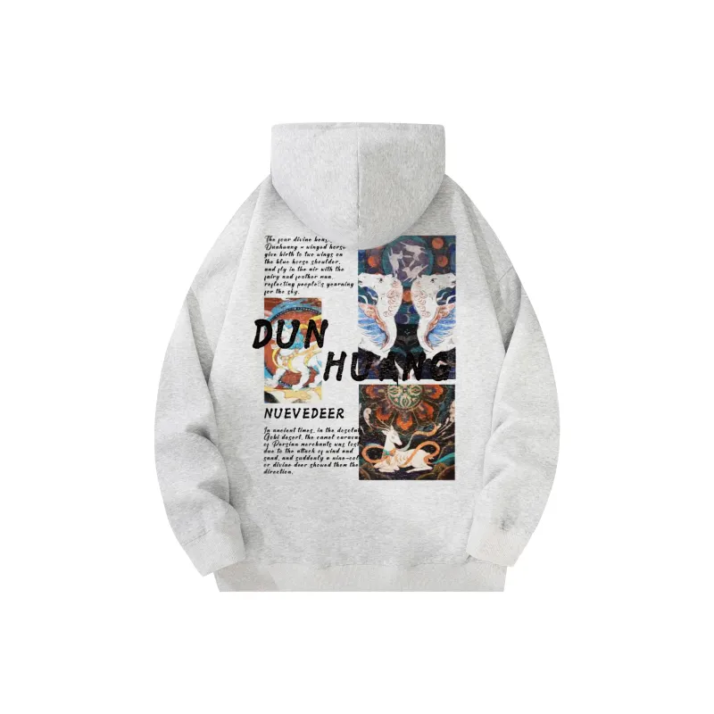 DUNHUANG ART INSTITUTE Sweatshirt Unisex-4