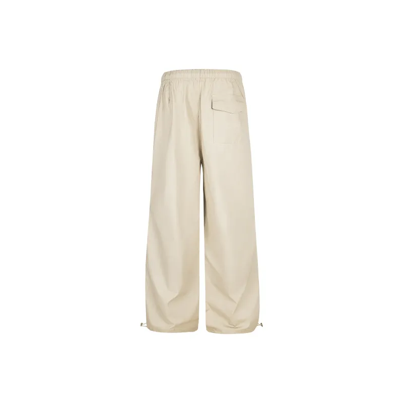 Xmithie Straight Fit Casual Pants Unisex-1