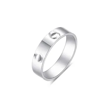 Bailijin S999 Fine Silver Rings Unisex