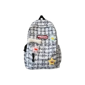 ZOGA Corduroy Preppy Style Fashion Backpack Women's Black/Green/Blue/Pink