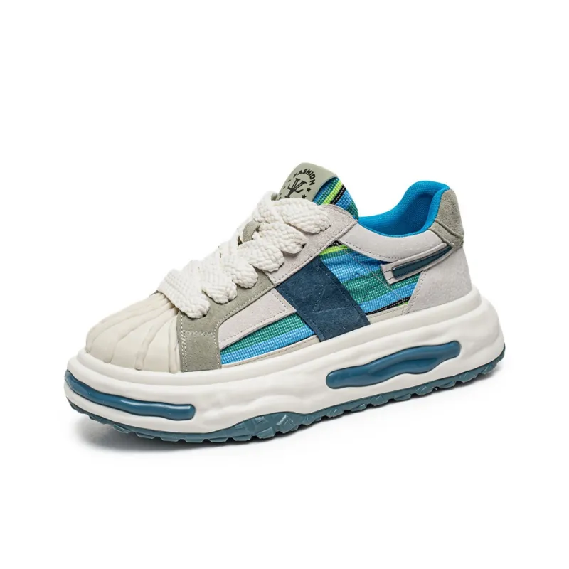 HACKBUTEER Low Top Casual Shoes Men's Box Included-2