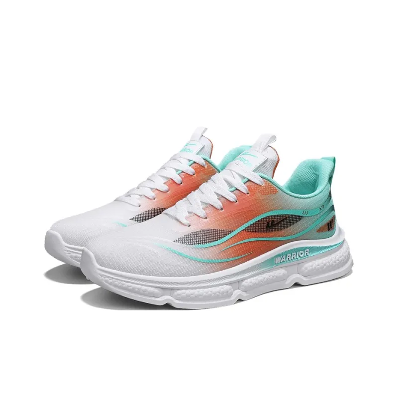 Warrior Breathable Lightweight Rebound Low Top Physical Fitness Test, Physical Exam, And Training Running Shoes Men's-2