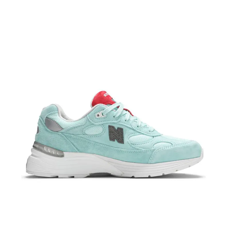 New Balance 992 Kith Kithmas Teal-1